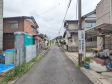 接道状況および現場風景　【春日井市牛山町】