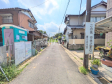 接道状況および現場風景　【春日井市牛山町】