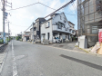 接道状況および現場風景 【志木市下宗岡4丁目】 接道状況および現場風景 【志木市下宗岡4丁目】