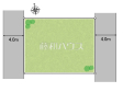全体区画図　【小平市仲町】