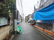接道状況および現場風景　【富士見市鶴瀬西３丁目】