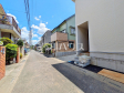 接道状況および現場風景　【富士見市水谷東２丁目】