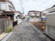 接道状況および現場風景　【杉並区宮前３丁目】