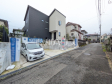 接道状況および現場風景 【八王子市絹ケ丘1丁目】 接道状況および現場風景 【八王子市絹ケ丘1丁目】