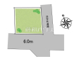 区画図　【昭島市朝日町４丁目】