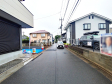 接道状況および現場風景　【練馬区南大泉４丁目】