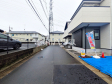 接道状況および現場風景　【練馬区南大泉４丁目】