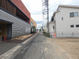 接道状況および現場風景　【名古屋市守山区森孝２丁目】