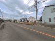 接道状況および現場風景　【春日井市坂下町３丁目】