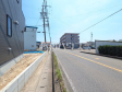 接道状況および現場風景　【春日井市坂下町３丁目】