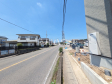 接道状況および現場風景　【春日井市坂下町３丁目】