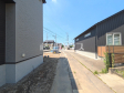 接道状況および現場風景　【春日井市坂下町３丁目】