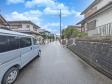 接道状況および現場風景　【春日井市神屋町】