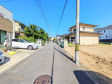 接道状況および現場風景　【名古屋市守山区西新】