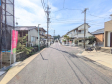 接道状況および現場風景　【名古屋市守山区深沢２丁目】