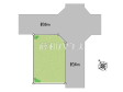 全体区画図　【八王子市宇津木町】