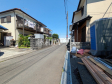接道状況および現場風景　【日野市日野台４丁目】