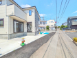 接道状況および現場風景　【昭島市田中町１丁目】