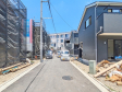 接道状況および現場風景　【武蔵村山市中原４丁目】
