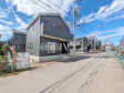 接道状況および現場風景　【武蔵村山市中原４丁目】