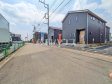 接道状況および現場風景　【武蔵村山市中原４丁目】