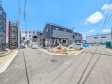接道状況および現場風景　【武蔵村山市中原４丁目】