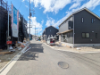 接道状況および現場風景　【武蔵村山市中原４丁目】