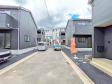 接道状況および現場風景　【武蔵村山市中原４丁目】