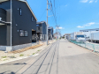 接道状況および現場風景　【武蔵村山市中原４丁目】