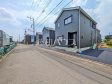 接道状況および現場風景　【武蔵村山市中原４丁目】