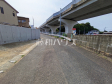接道状況および現場風景　【福岡市西区拾六町４丁目】