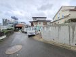 接道状況および現場風景　【福岡市西区拾六町４丁目】