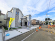接道状況および現場風景 【調布市東つつじケ丘3丁目】 接道状況および現場風景 【調布市東つつじケ丘3丁目】