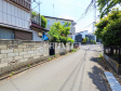 接道状況および現場風景　【志木市柏町１丁目】