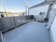 バルコニー　【和光市下新倉４丁目】