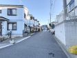 接道状況および現場風景　【和光市下新倉４丁目】