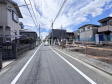 接道状況および現場風景　【練馬区富士見台１丁目】