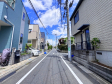 接道状況および現場風景　【練馬区富士見台１丁目】