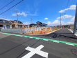 接道状況および現場風景　【東村山市秋津町３丁目】