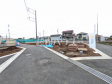 接道状況および現場風景　【東村山市秋津町３丁目】