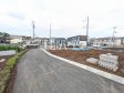接道状況および現場風景　【東村山市秋津町３丁目】