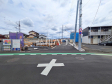 接道状況および現場風景　【東村山市秋津町３丁目】