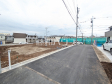 接道状況および現場風景　【東村山市秋津町３丁目】