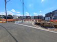 接道状況および現場風景　【東村山市秋津町３丁目】