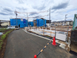 接道状況および現場風景　【東村山市秋津町３丁目】