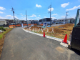 接道状況および現場風景　【東村山市秋津町３丁目】