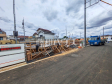接道状況および現場風景　【東村山市秋津町３丁目】