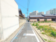 接道状況および現場風景　【名古屋市北区下飯田町３丁目】