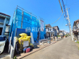 接道状況および現場風景　【日野市日野台２丁目】