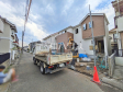 接道状況および現場風景　【日野市日野台２丁目】